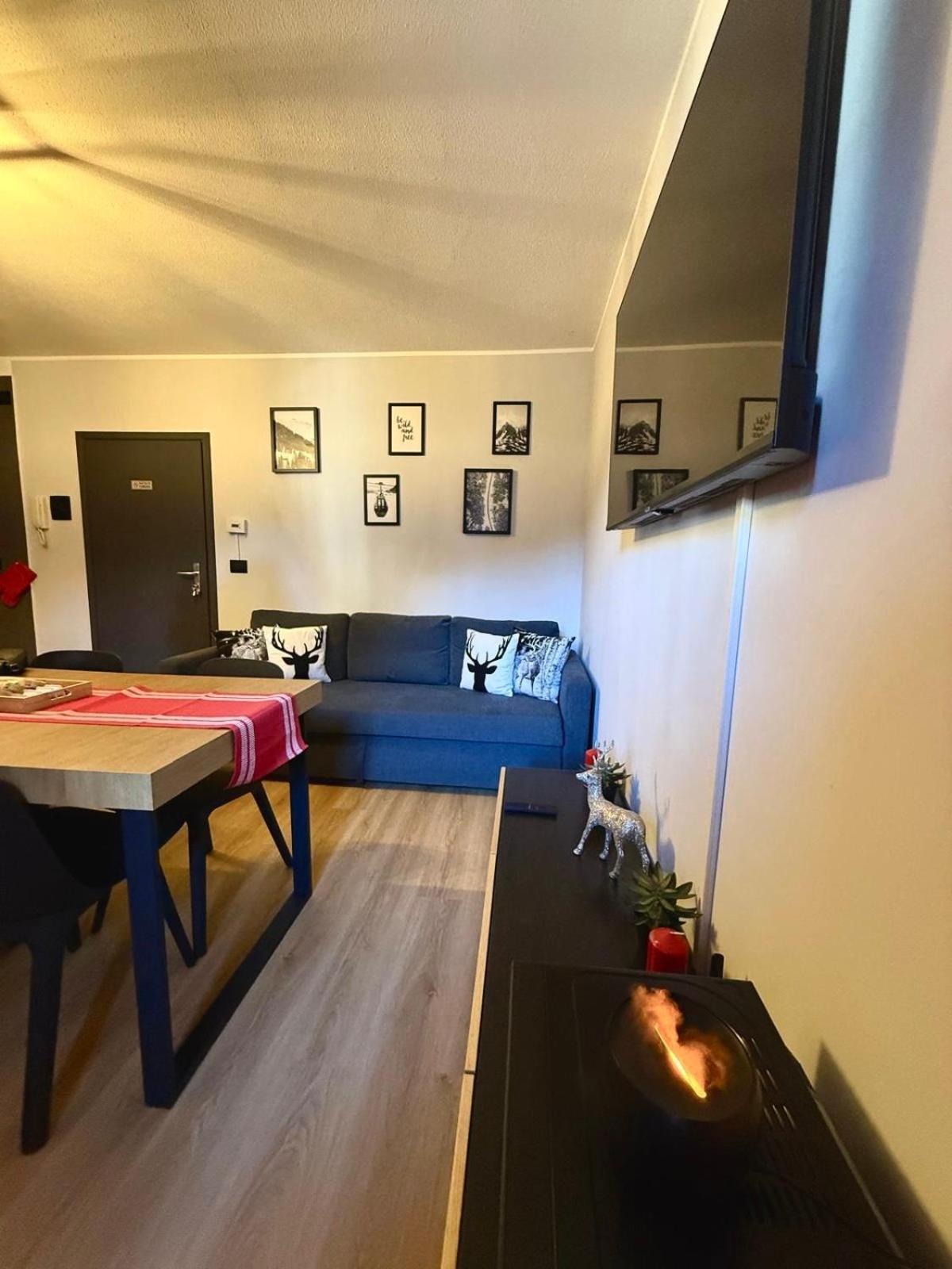 A&S Chalet Delle Alpi バルドネッキア エクステリア 写真